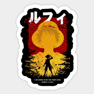 Anime Heroes Sticker